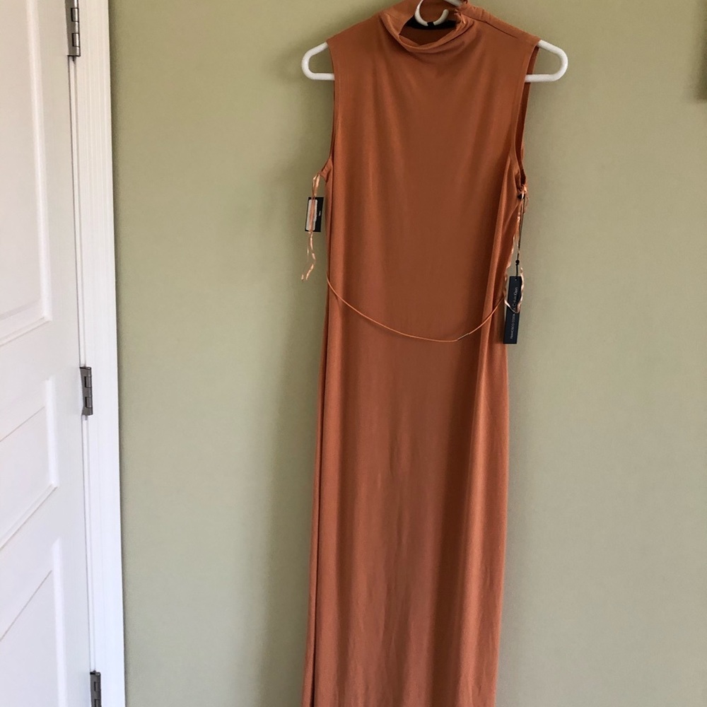 New Francisco Costa for Calvin Klein Maxi Dress